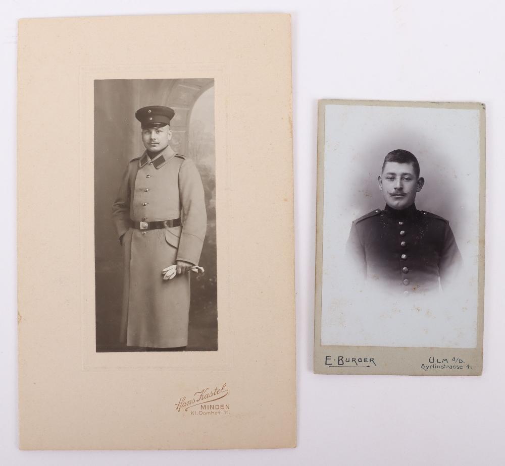 WW1 German Officers Collection of Letters