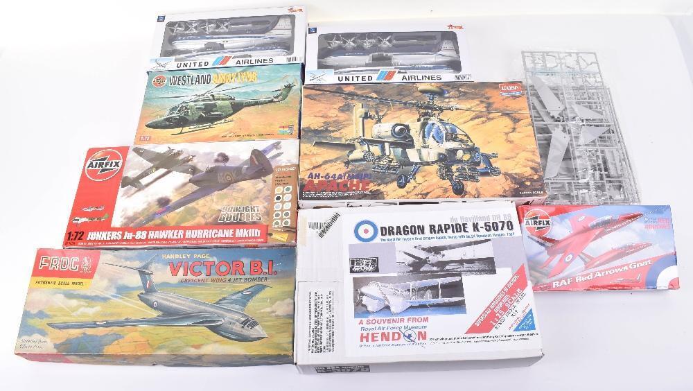 Frog Handley Page Victor B.I. crescent Wing 4 Jet Bomber plastic Kit