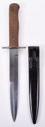 WW2 German Combat Boot Knife