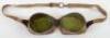 Flying goggles, including a WWI period pair of goggles - 3