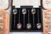 A set of twelve German East Africa coin spoons - 4