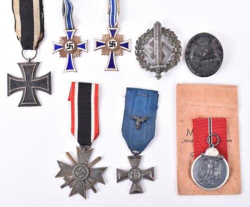 Selection of WW2 German Medals