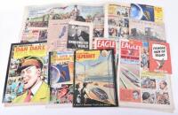 Quantity of Eagle Comics