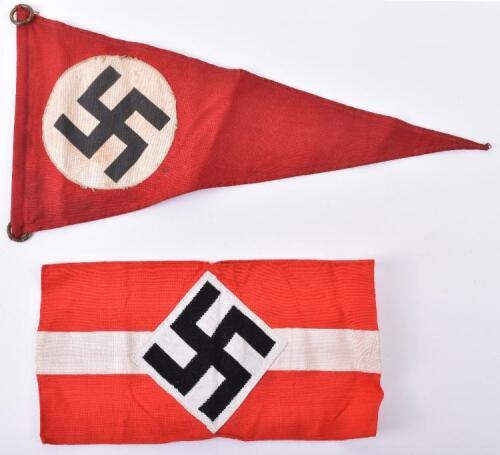 Third Reich Hitler Youth Armband