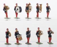 Heyde No.2 size twelve piece French Infantry Band with musical director