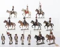 Lucotte Napoleonic First Empire, mounted figures from Napoleon's General Staff