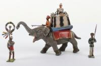 Heyde No.2 size British Indian Empire Hunter on Elephant