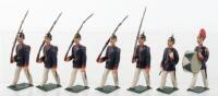 Heyde or similar 65mm scale Prussian Infantry