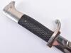 WW2 German Dress Bayonet by WKC - 4