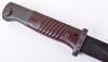WW2 German Matching Numbers K98 Bayonet - 4