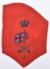 Crimean War Period Victorian Colour Sergeant’s Sleeve Insignia