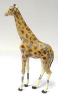 Britains Model Zoo Series RARE 912 Adult Giraffe