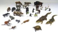 Britains Model Zoo Series various animals