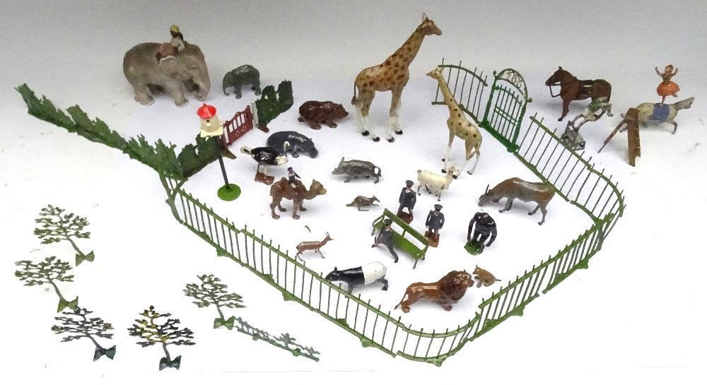 Britains toy hot sale zoo animals