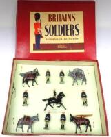 Britains set 28, Mountain Artillery