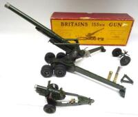 Britains set 2064, 155mm Gun