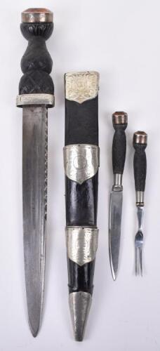 Victorian Scottish Pipers Dirk of the Royal Scotts Fusiliers