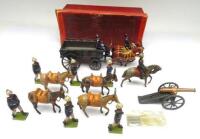 Britains set 146, Army Supply Corps two-horse GS Wagon