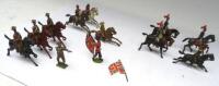 Britains early hollowcast figures