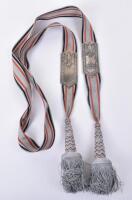 Rare Pair of Streamers for the German Army 4x4 Regimental Standarte