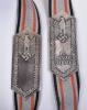Rare Pair of Streamers for the German Army 4x4 Regimental Standarte - 2