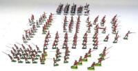 German made semi-flat 28mm scale British Fusiliers