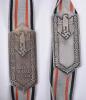 Rare Pair of Streamers for the German Army 4x4 Regimental Standarte - 6