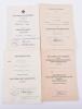 WW2 German Waffen-SS Leibstandarte Adolf Hitler (L.A.H) Award Document Grouping Including Signed Citation by SS-Obergruppenfuhrer Sepp Dietrich