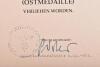 WW2 German Waffen-SS Leibstandarte Adolf Hitler (L.A.H) Award Document Grouping Including Signed Citation by SS-Obergruppenfuhrer Sepp Dietrich - 2