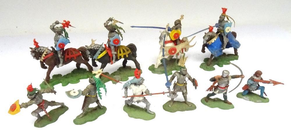 TIMPO Toys England Swoppets Moyen âge Crusaders chevalier TIMPO Toys England Swoppets Moyen âge Crusaders chevalier