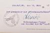 WW2 German Waffen-SS Leibstandarte Adolf Hitler (L.A.H) Award Document Grouping Including Signed Citation by SS-Obergruppenfuhrer Sepp Dietrich - 4