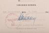 WW2 German Waffen-SS Leibstandarte Adolf Hitler (L.A.H) Award Document Grouping Including Signed Citation by SS-Obergruppenfuhrer Sepp Dietrich - 5