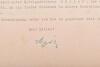Very Rare Personal Letter Written by Reinhard Heydrich to Reichsfuhrer-SS Heinrich Himmler Regarding Polish Resistance Operations - 2