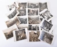 Selection of Official Photographs Taken During the Liberation of Bergen Belsen Concentration Camp