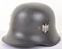 Pre-WW2 German Transitional Steel Helmet