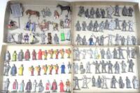 Miscellaneous Medieval Toy Soldier castings and Models