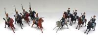 Britains set 190, Belgian Cavalry