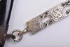 Rare Un-Issued Third Reich NSKK Leaders Chained Dress Dagger - 5