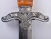 Rare Third Reich TENO (Technische Nothilfe) Leaders Dress Dagger by Carl Eickhorn - 4