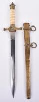 ^ Imperial German Naval Officers Dress Dagger by Carl Eickhorn