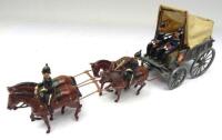 Britains set 145, Royal Army Medical Corps four-horse Ambulance Wagon