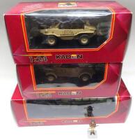 Kaden 1/24 (70mm) tinplate vehicles: VW28 Kubelwagen