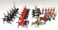 Britains set 400, Life Guards in winter cloaks