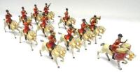 Britains set 101, Mounted Band of the 1st Life Guards