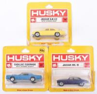 Three Carded Husky Models