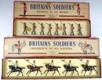 Britains Commonwealth and Egyptian Troops