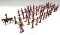 Britains and other Royal Welch Fusiliers