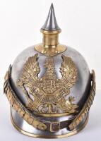 Imperial German 2nd Cuirassier (Kurassier) Regiment Other Ranks Helmet