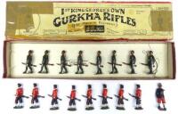 Britains set 197, Gurkha Rifles