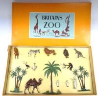 Britains Model Zoo Series set 3Z